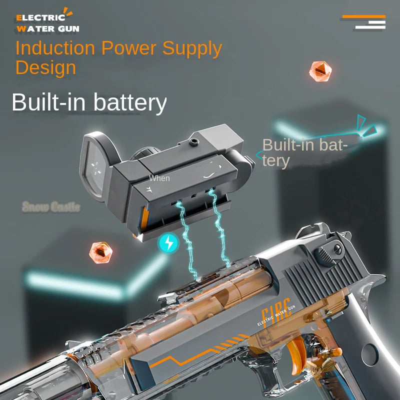 Ultimate Glow Water Battle Gun