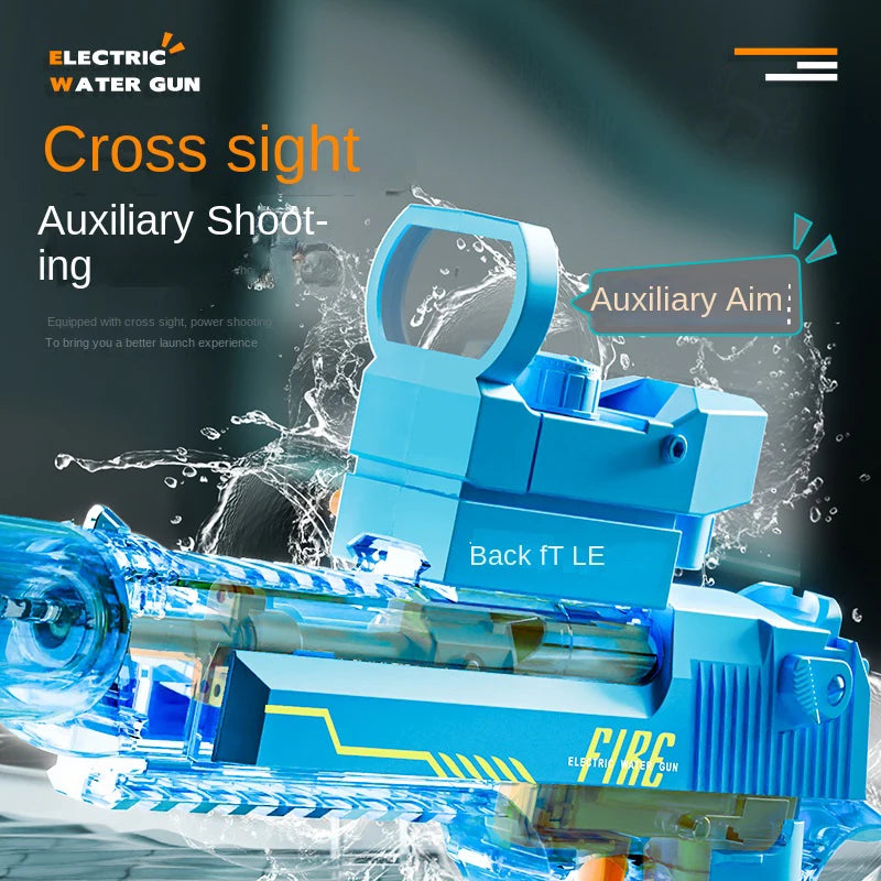 Ultimate Glow Water Battle Gun