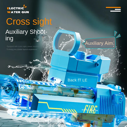 Ultimate Glow Water Battle Gun