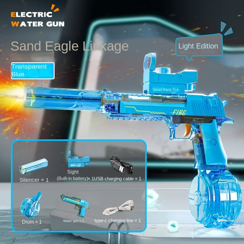Ultimate Glow Water Battle Gun