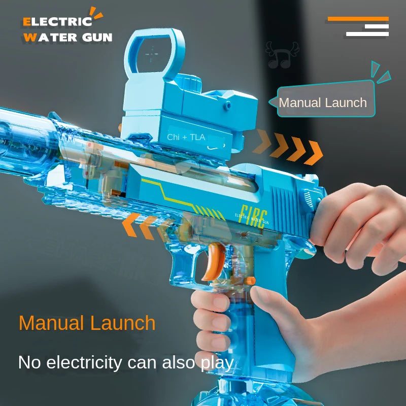 Ultimate Glow Water Battle Gun