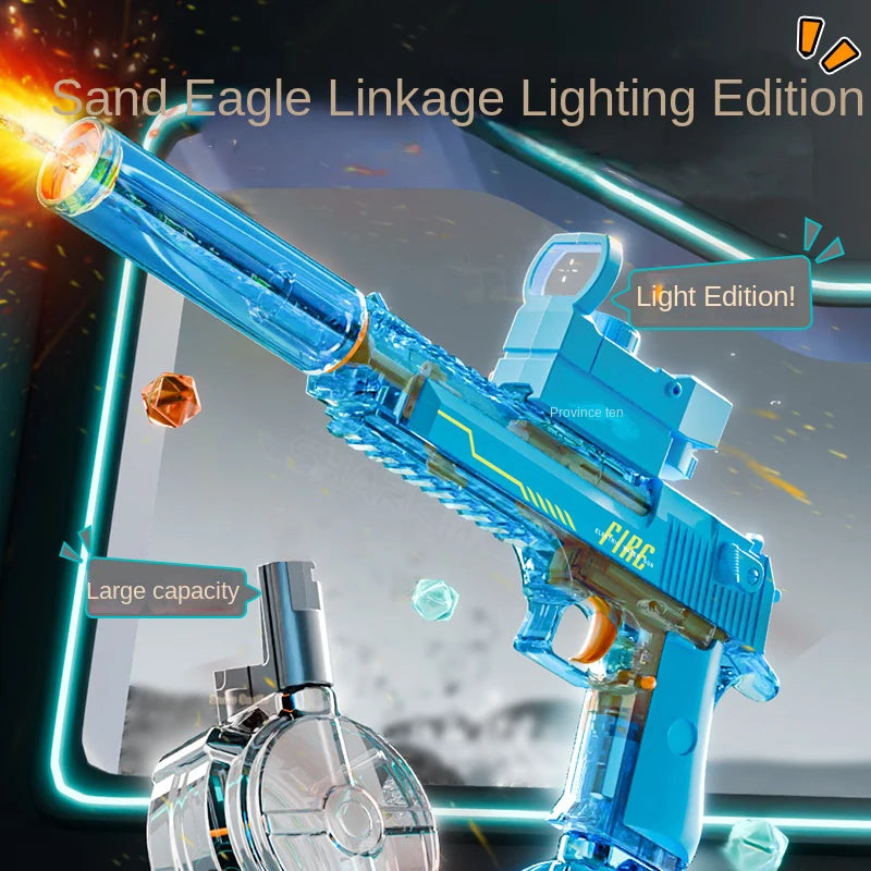 Ultimate Glow Water Battle Gun