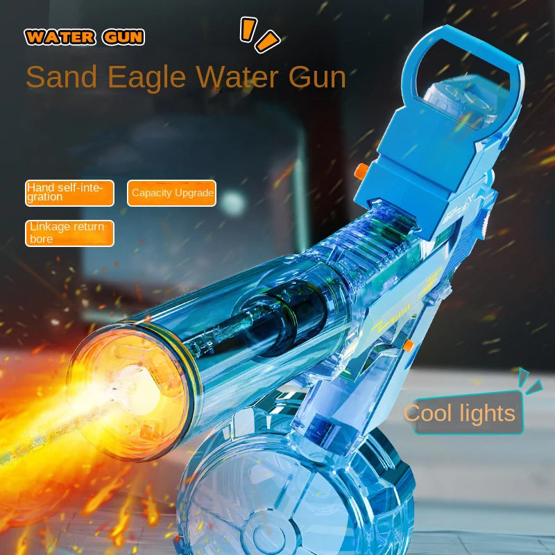 Ultimate Glow Water Battle Gun